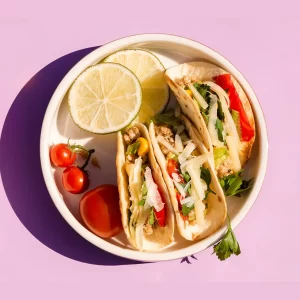 Crispy Fried Chicken Taco